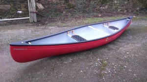 New Silverbirch Canadian Canoe 1095 euro. Wexford Ireland