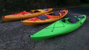New Touring Kayaks in Ireland