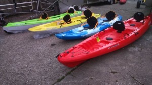 New and Used double sit on top kayaks 380 to 890 euro. Wexford Waterford Cork Dublin Sligo
