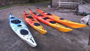 Sea kayaks and All types Used and New Wexford Waterford Wicklow Dublin Ireland