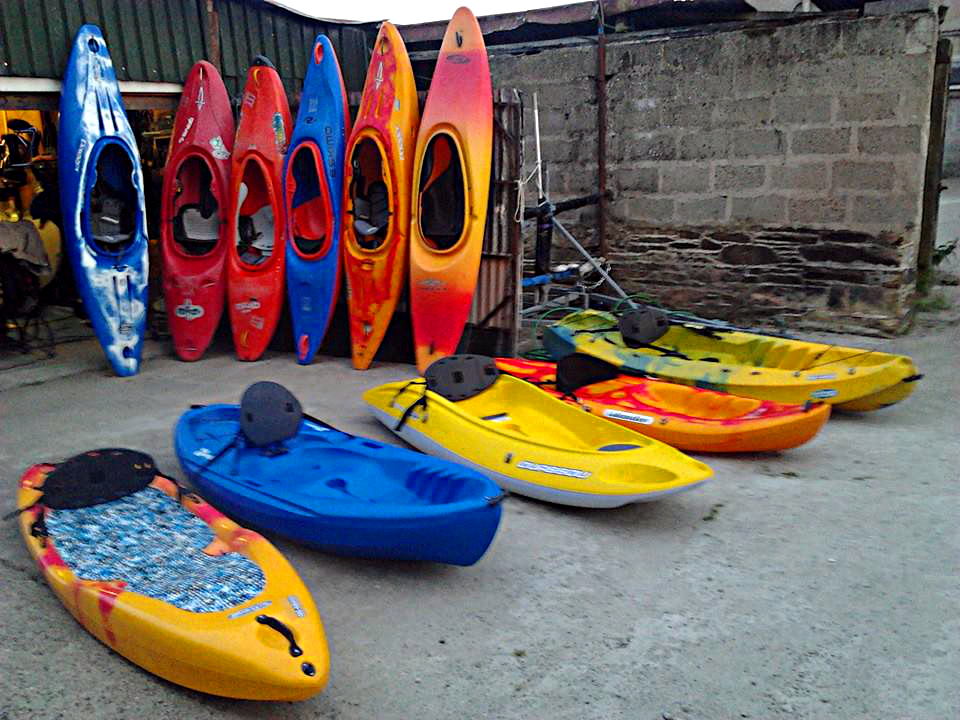 sea canoe kayak used 
